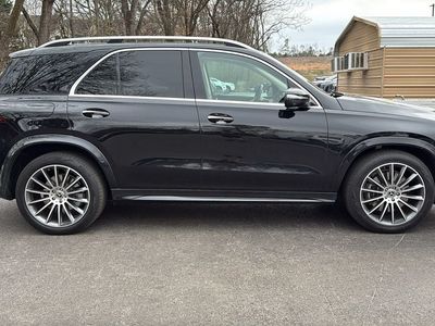 2024 Mercedes-Benz GLE — side profile view