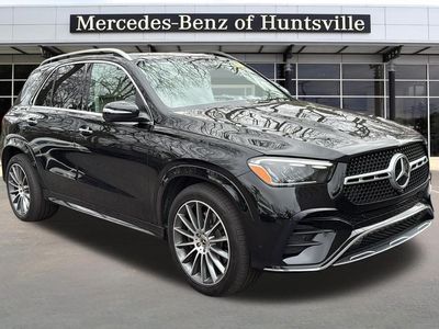 2024 Mercedes-Benz GLE GLE 450e 4MATIC — front three-quarter view