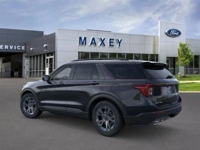 2026 Ford Explorer — interior view