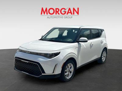 2023 Kia Soul — rear three-quarter view
