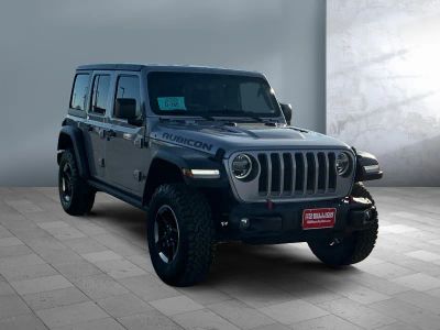 2018 Jeep Wrangler Unlimited — photo 8 view