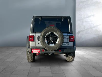 2018 Jeep Wrangler Unlimited — detail view