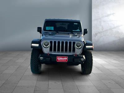 2018 Jeep Wrangler Unlimited — side profile view