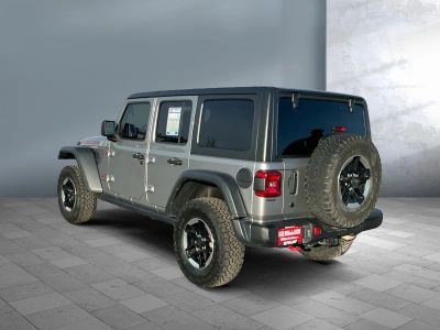 2018 Jeep Wrangler Unlimited — interior view