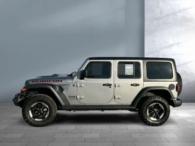 2018 Jeep Wrangler Unlimited — rear three-quarter view