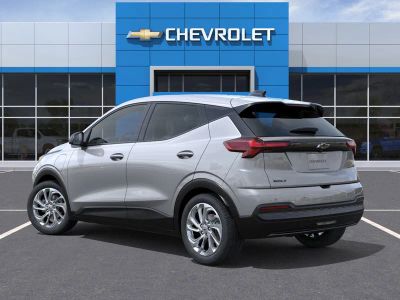 2027 Chevrolet Bolt — rear three-quarter view