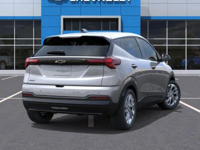 2027 Chevrolet Bolt — interior view