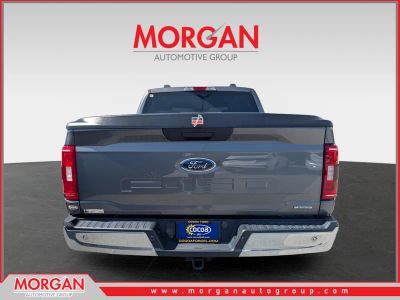 2022 Ford F-150 — rear three-quarter view