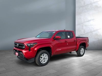2026 Toyota Tacoma — front three-quarter view