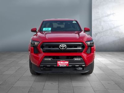 2026 Toyota Tacoma — side profile view