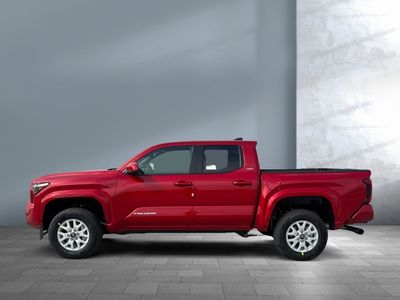 2026 Toyota Tacoma — rear three-quarter view