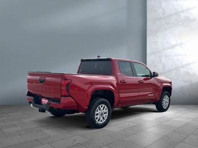 2026 Toyota Tacoma — engine compartment view