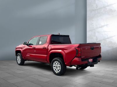 2026 Toyota Tacoma — interior view