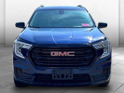 2022 GMC Terrain — side profile view