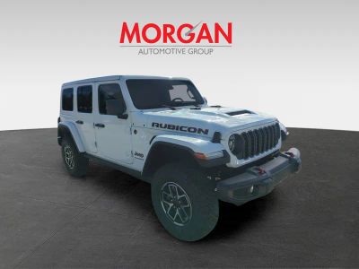 2026 Jeep Wrangler — side profile view