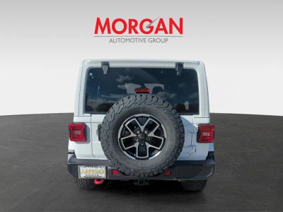 2026 Jeep Wrangler — engine compartment view