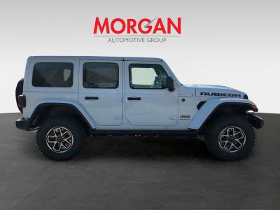 2026 Jeep Wrangler — interior view