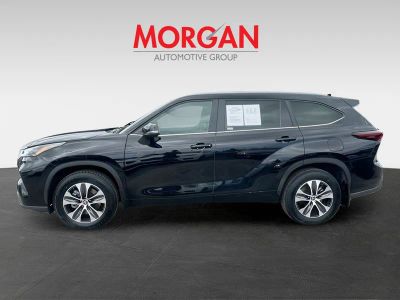 2024 Toyota Highlander — detail view