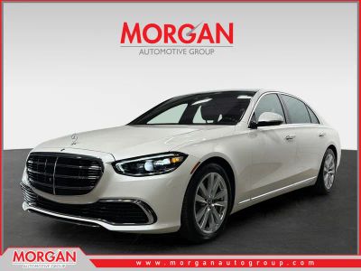 2021 Mercedes-Benz S-Class S 500 in Manufaktur Diamon — front three-quarter view