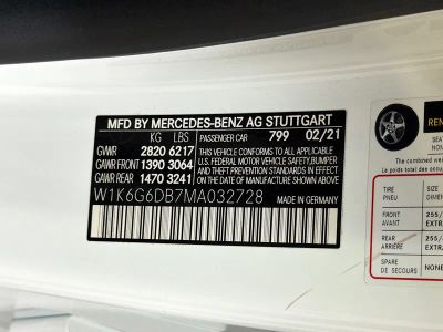 2021 Mercedes-Benz S-Class — photo 44 view