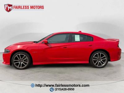 2021 Dodge Charger — side profile view