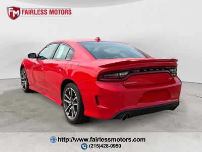 2021 Dodge Charger — rear three-quarter view