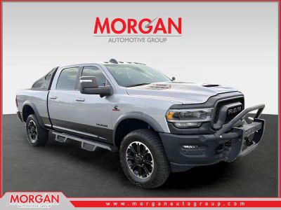 2023 Ram 2500 Rebel in Silver — front three-quarter view