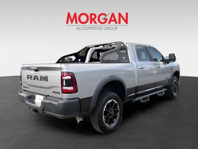2023 Ram 2500 — rear three-quarter view