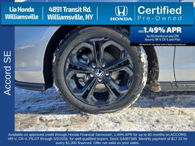 2025 Honda Accord Sedan SE CVT — photo 10 view