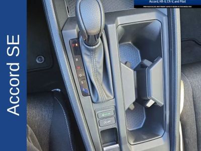 2025 Honda Accord Sedan SE CVT — photo 21 view