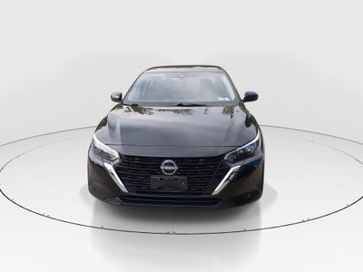 2024 Nissan Sentra — side profile view
