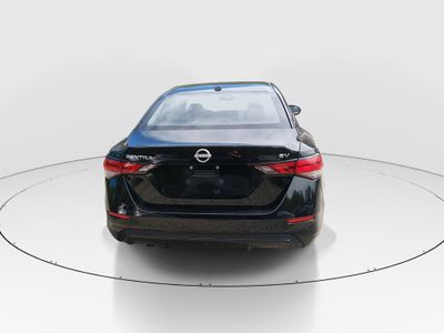 2024 Nissan Sentra — engine compartment view