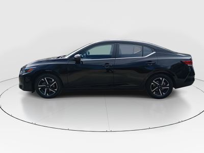 2024 Nissan Sentra — interior view