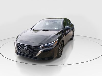 2024 Nissan Sentra — rear three-quarter view