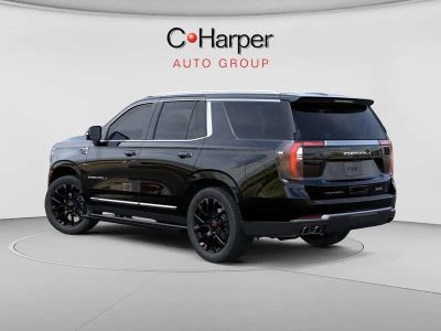 2026 GMC Yukon — side profile view