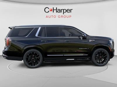 2026 GMC Yukon — interior view