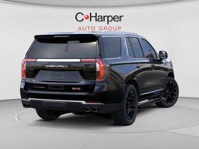 2026 GMC Yukon — rear three-quarter view