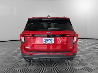 2025 Ford Explorer — interior view