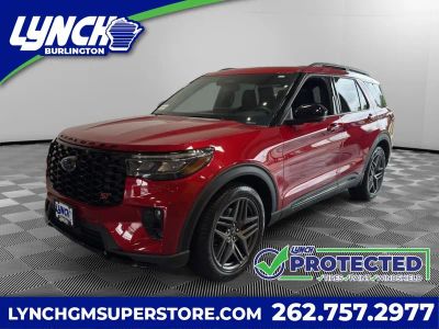 2025 Ford Explorer ST in Other — front three-quarter view