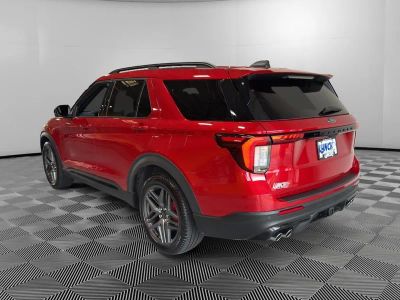 2025 Ford Explorer — rear three-quarter view