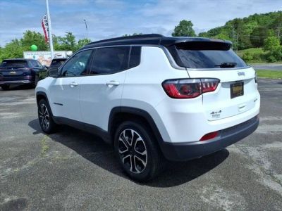 2024 Jeep Compass — rear three-quarter view