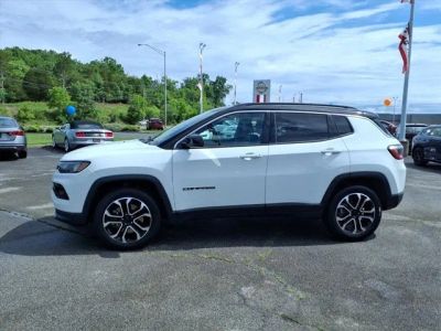 2024 Jeep Compass — side profile view