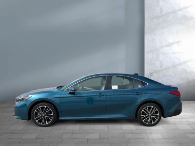 2026 Toyota Camry — rear three-quarter view