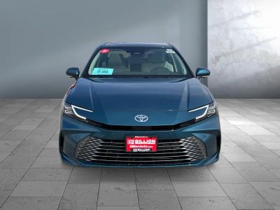 2026 Toyota Camry — side profile view