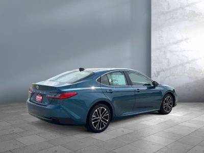 2026 Toyota Camry — engine compartment view