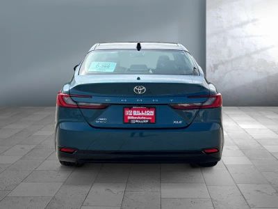 2026 Toyota Camry — detail view