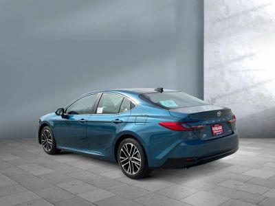 2026 Toyota Camry — interior view