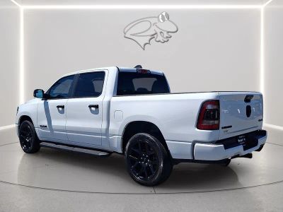 2023 RAM 1500 — rear three-quarter view