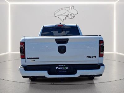 2023 RAM 1500 — interior view