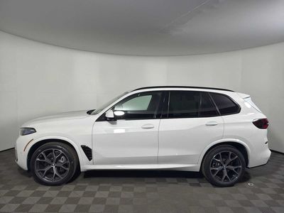 2026 BMW X5 xDrive40i — rear three-quarter view